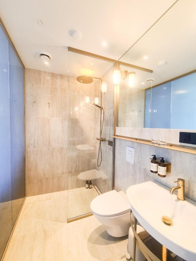 Det Lille Hotel Risor Ngoại thất bức ảnh