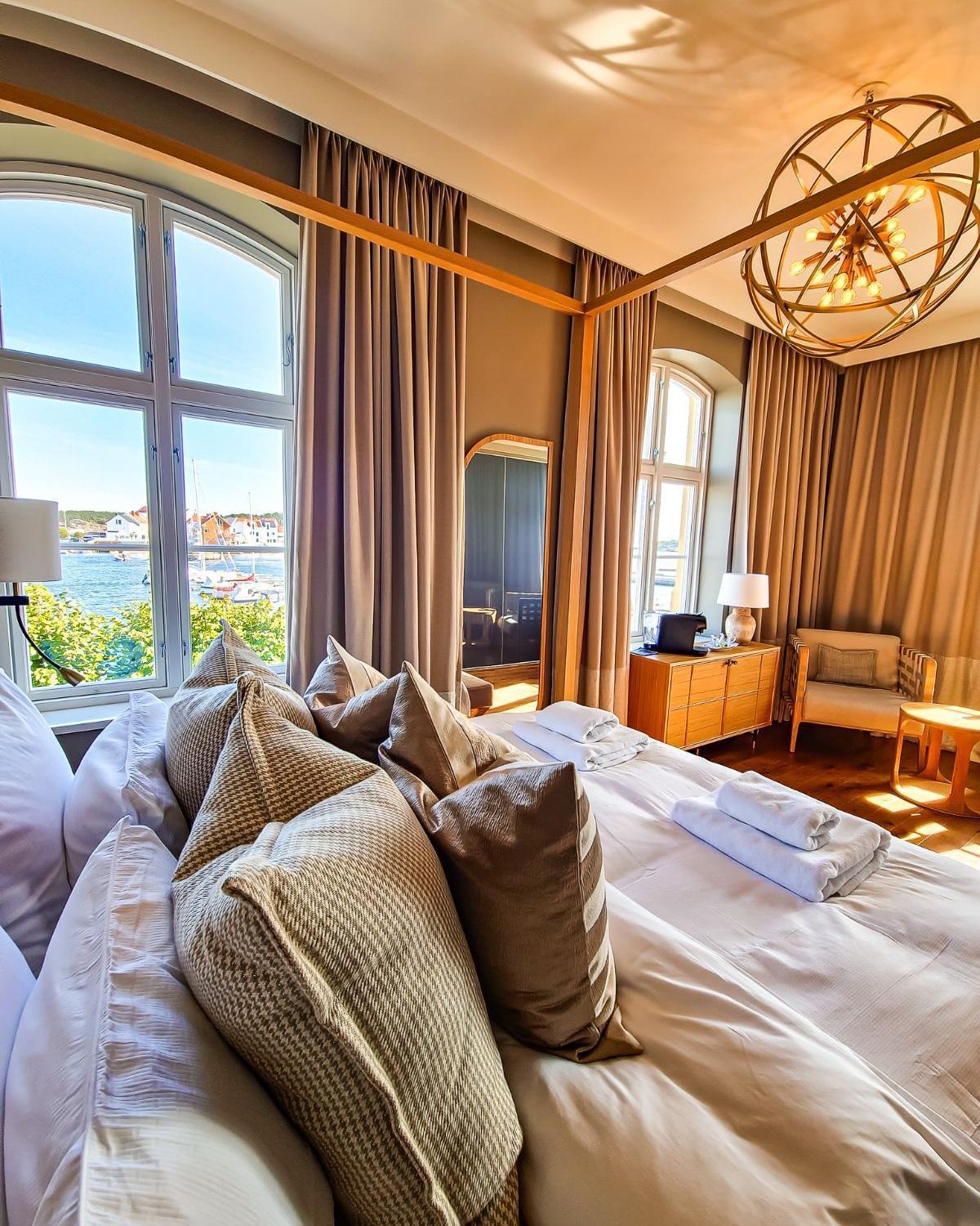 Det Lille Hotel Risor Ngoại thất bức ảnh