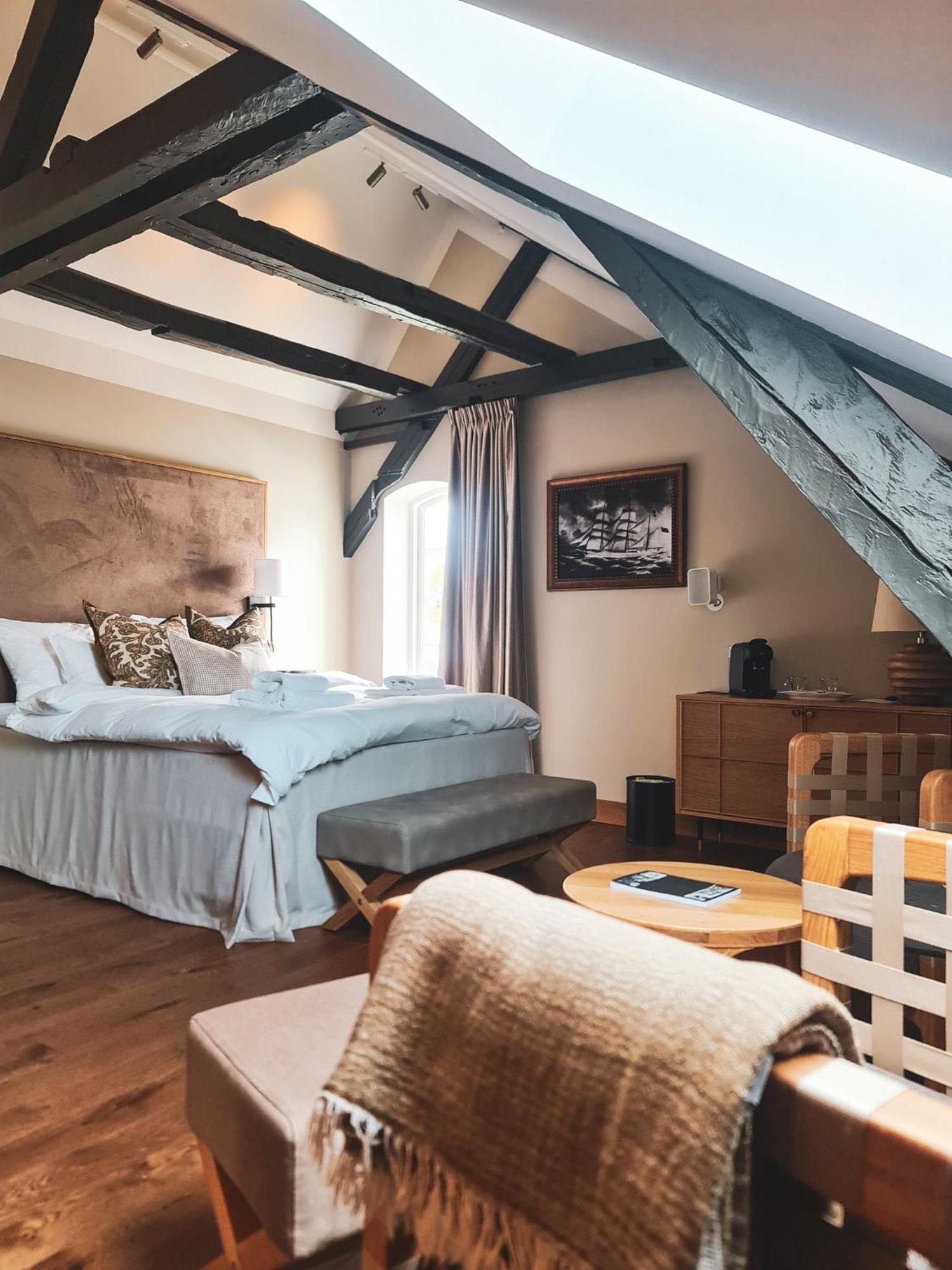 Det Lille Hotel Risor Ngoại thất bức ảnh