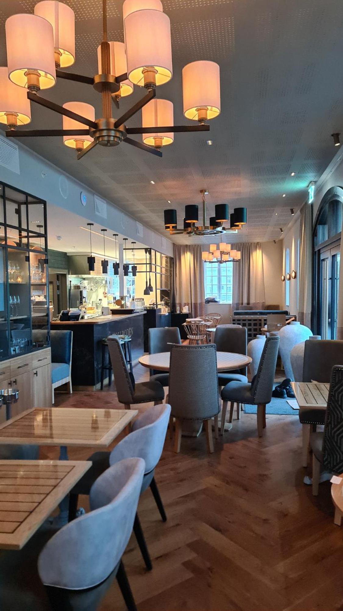 Det Lille Hotel Risor Ngoại thất bức ảnh