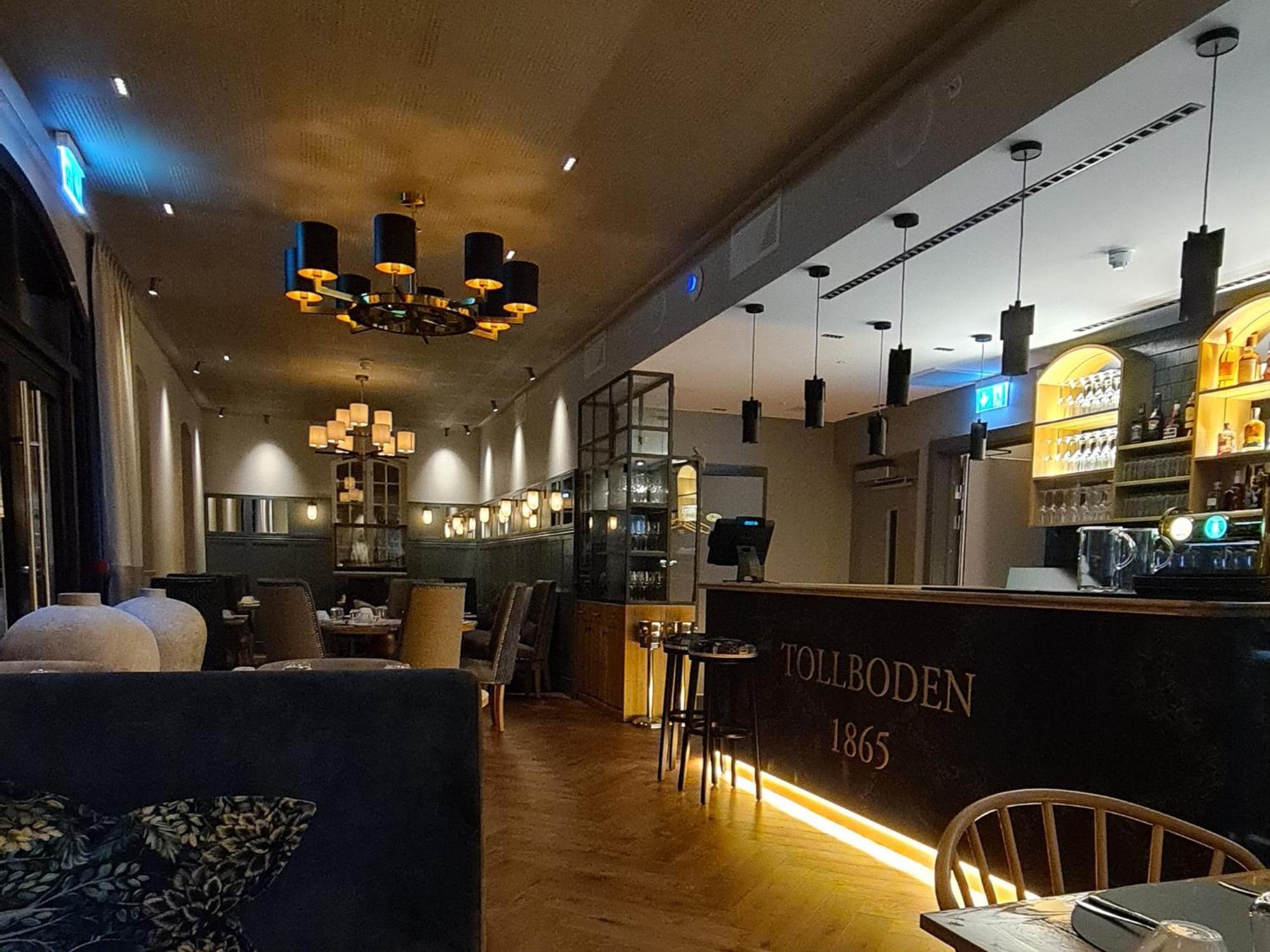 Det Lille Hotel Risor Ngoại thất bức ảnh